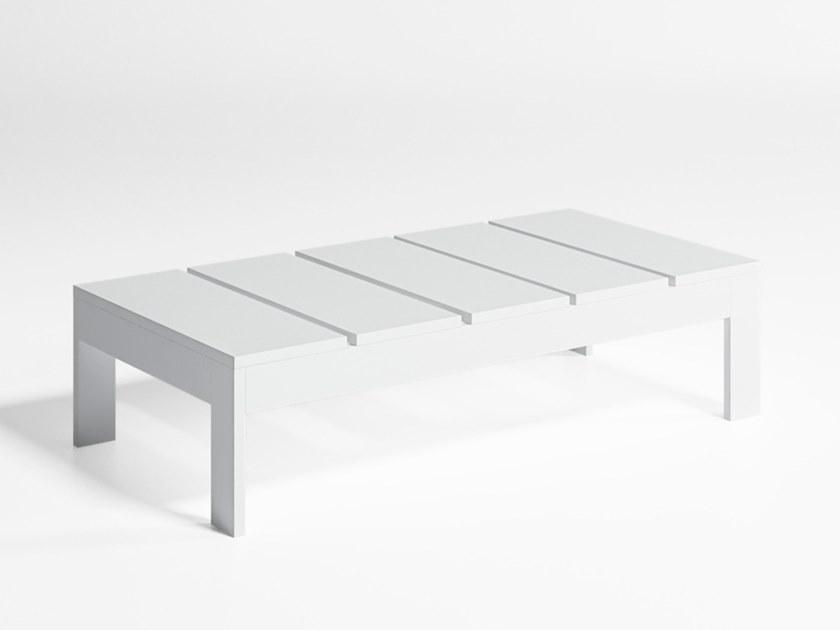 GANDIABLASCO Низкий прямоугольный алюминиевый журнальный столик Na xemena sun-id-1483460 - Вид №2