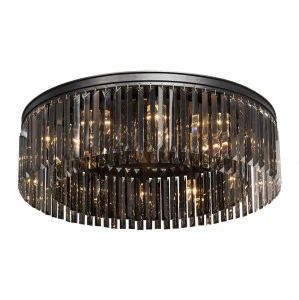 Потолочная люстра Vitaluce V5182-1/12PL VITALUCE ДИЗАЙНЕРСКИЕ 194019 Черный