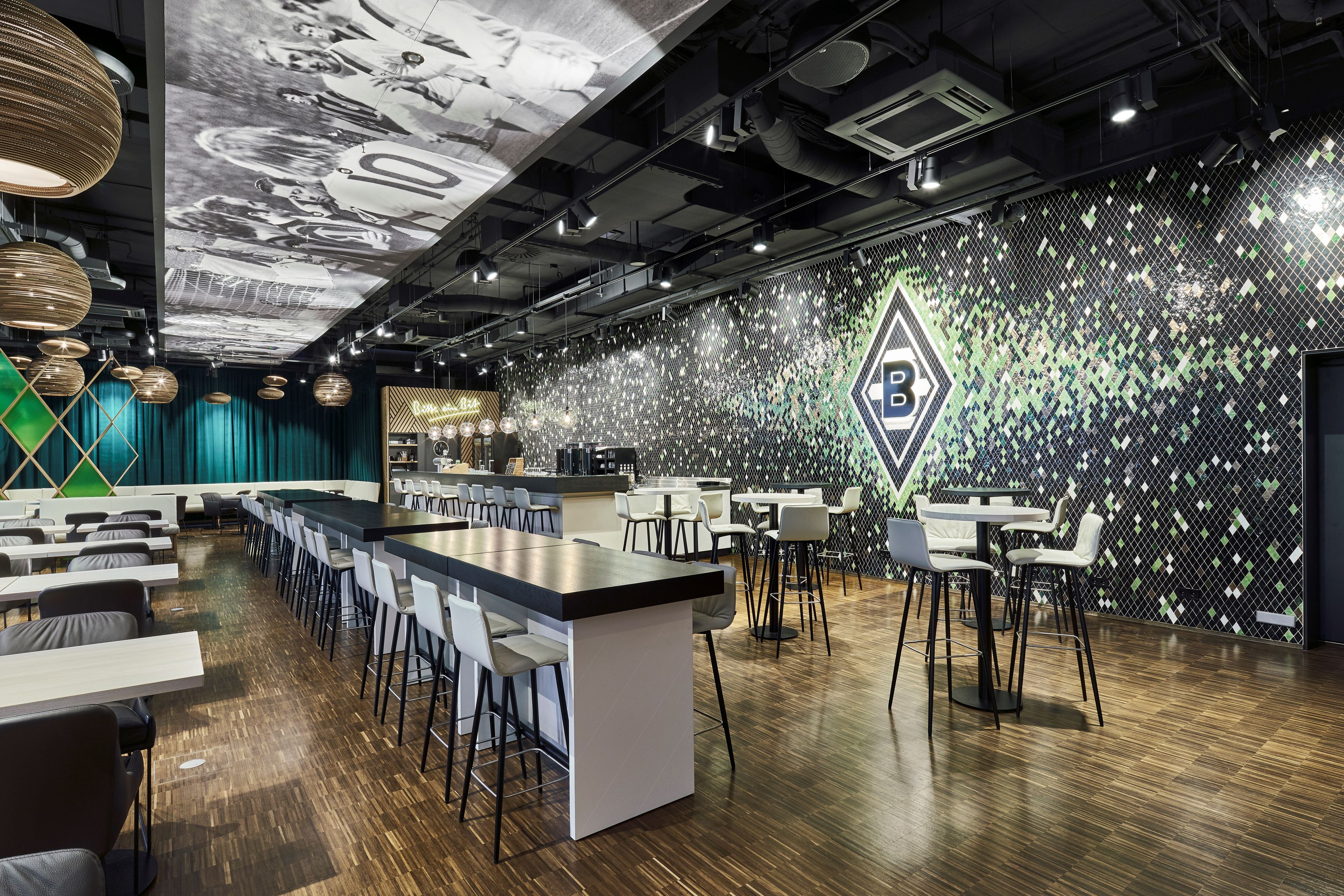 Мягкий барный стул KFF Maverick Casual ARCH-00096891 - Вид №4