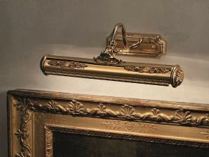 Euroluce Lampadari Бра из латуни для картин Aida