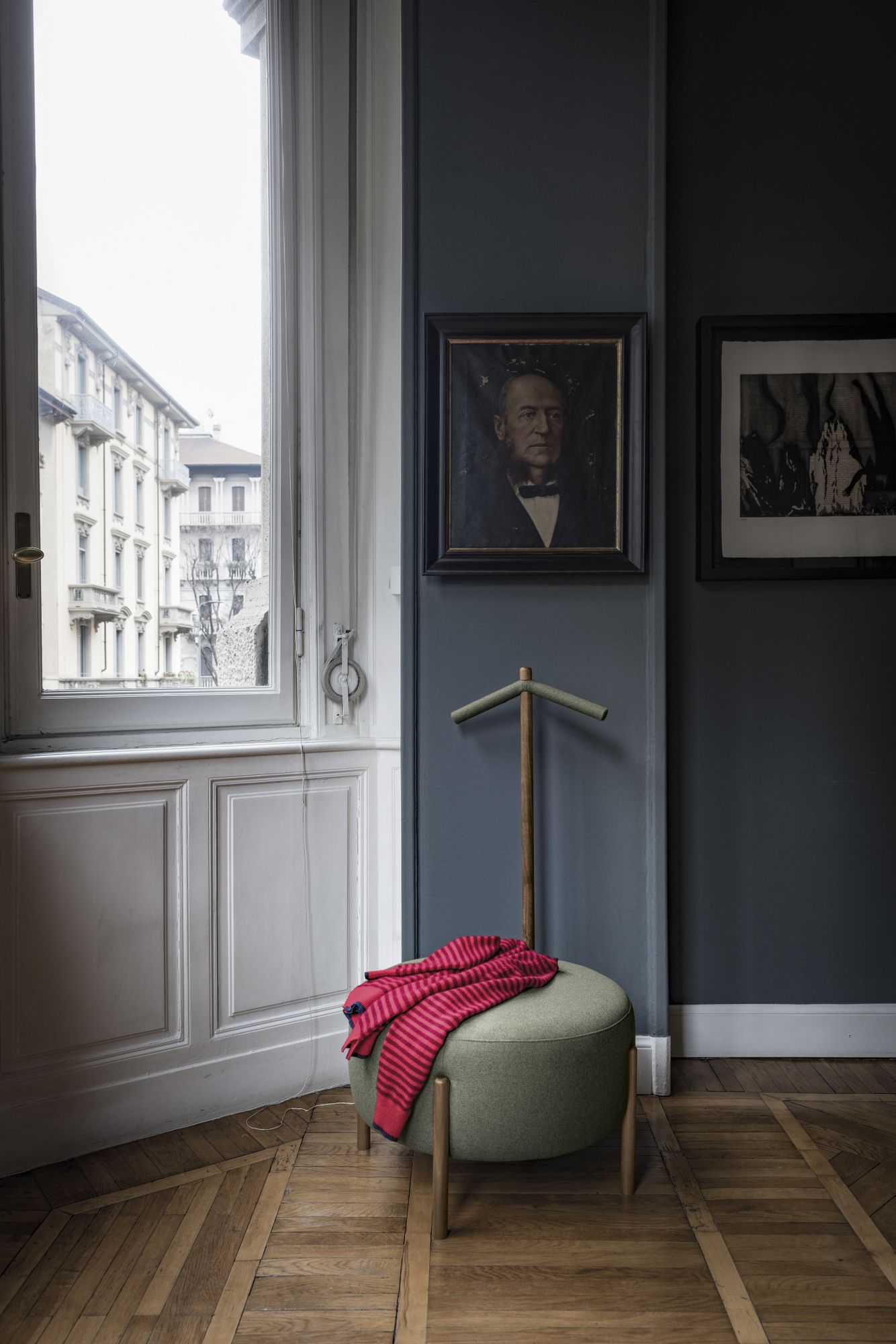 Ткань пуф / сервомут Bolzan флаг ARCH-00039374 - Вид №2