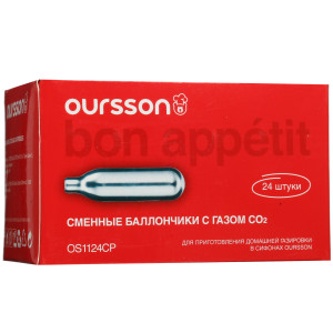 5037379 Газовый баллон для сифонов Oursson OS1124CP/S