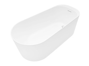 Керамическая овальная ванна для ванной комнаты