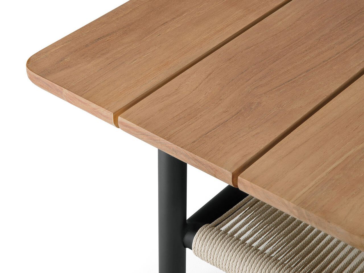 Прямоугольный садовый стол из тикового дерева Ethnicraft Corbey ARCH-00004482 - Вид №2