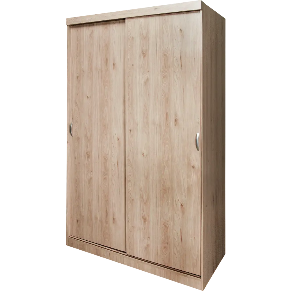 Шкаф-купе Турин с 2 дверями 120x212.3x60 см ЛДСП цвет гикори джексон Santreyd STLM-2158983