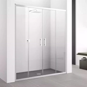 Двери в нишу 182 см ZEPHYROS 2A Novellini ZEPHYROS