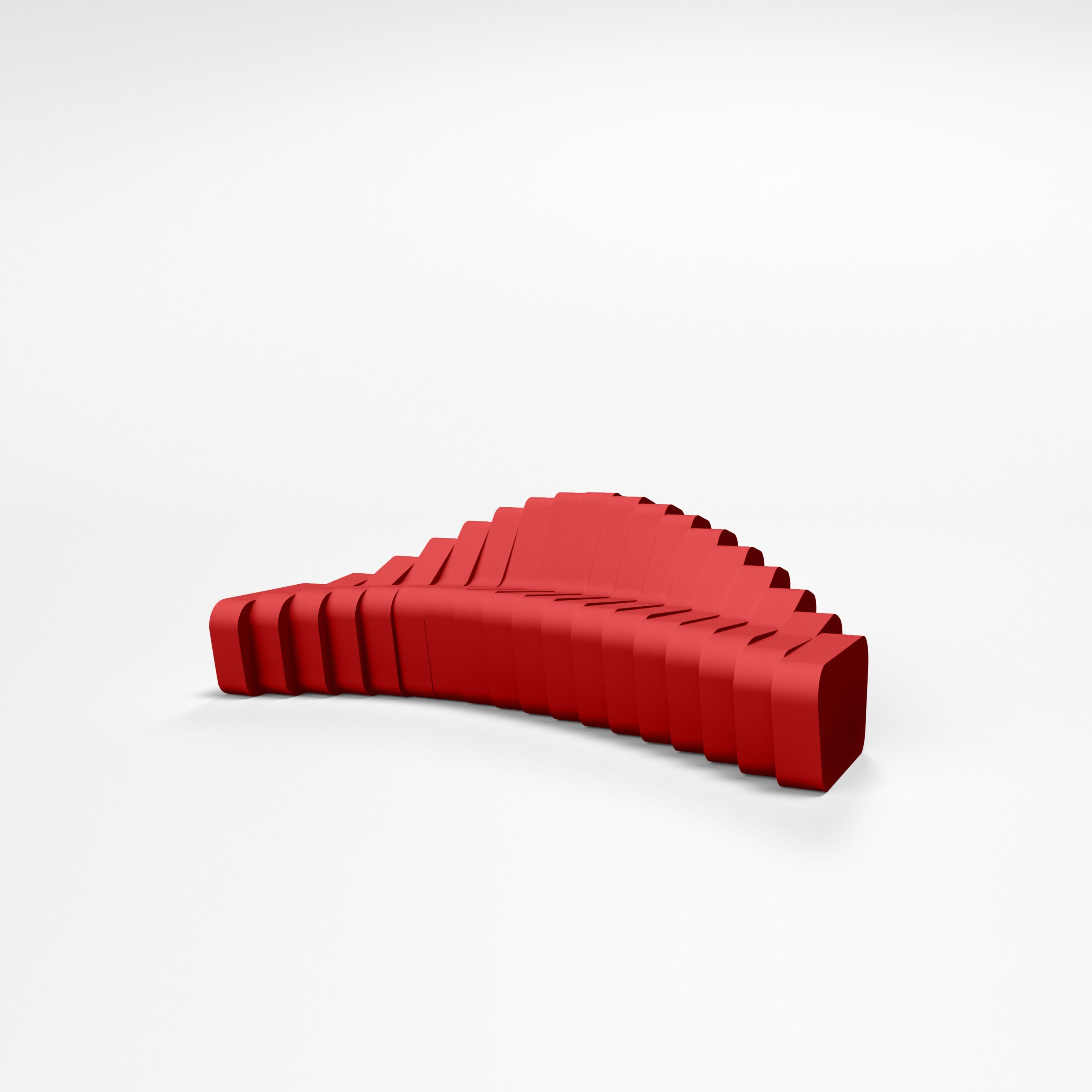 Модульный изогнутый диван с пенопластовым покрытием SIXINCH Cliffy ARCH-00045746 - Вид №19