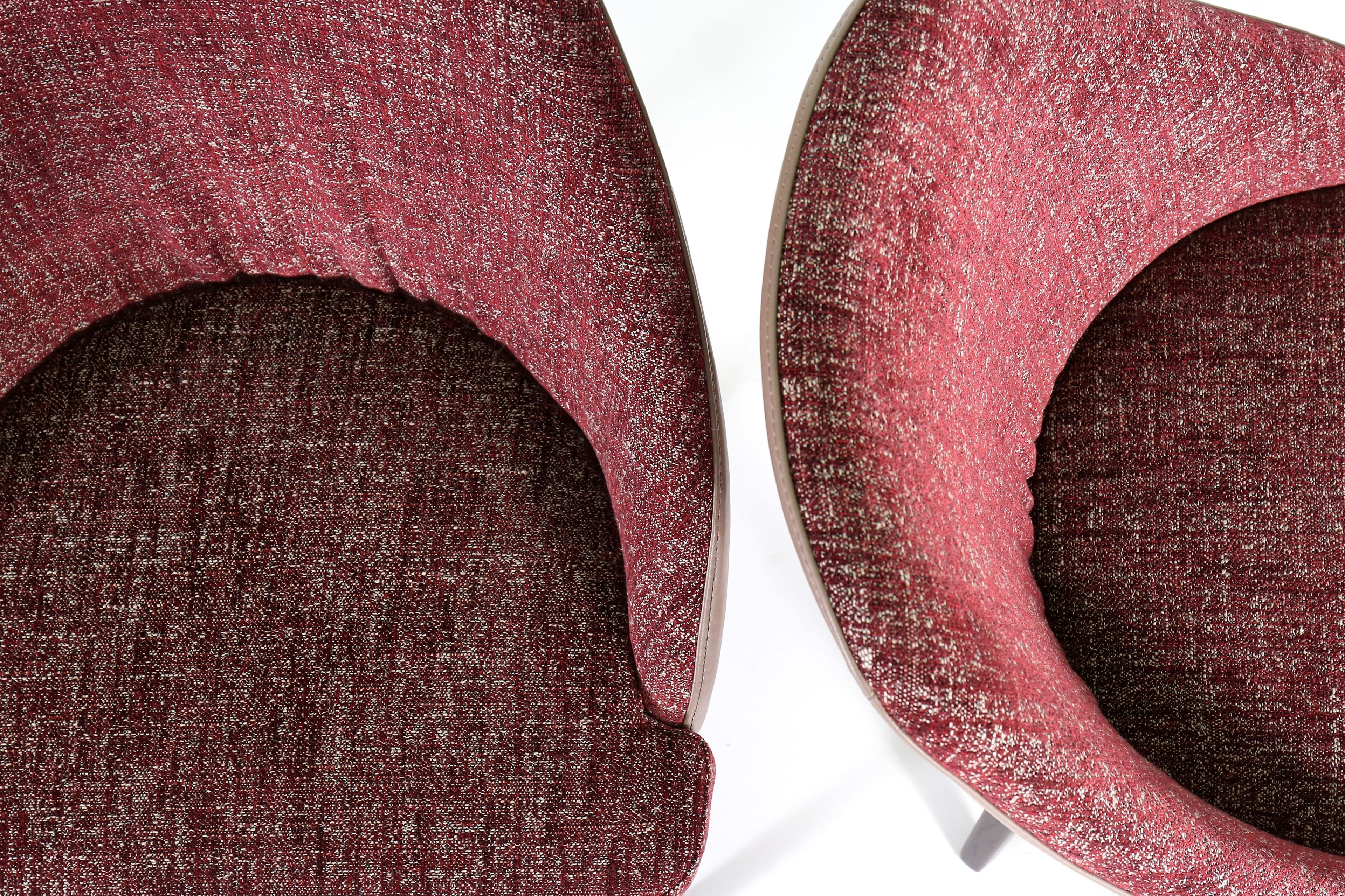 Мягкий стул из ткани Borzalino Neil ARCH-00035608 - Вид №6