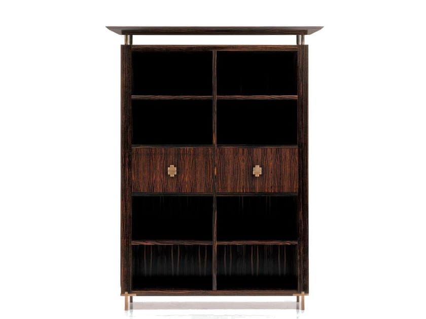 Деревянный офисный книжный шкаф OAK Rathi Office Furniture ARCH-00076121