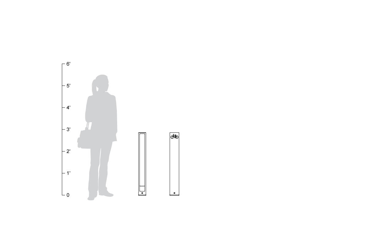 FSRT115 Крепление для велосипедов Capitol  Forms-surfaces  - Вид №5