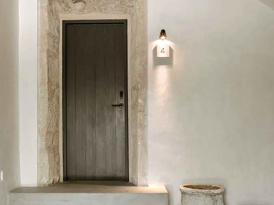 Латунный светодиодный настенный светильник Authentage Lighting Balume ARCH-00148011 - Вид №3