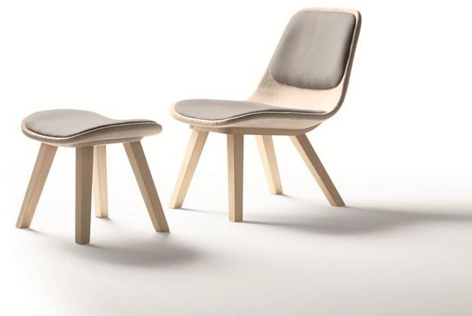 ALKI Подставка для ног из дерева Kuskoa sun-id-1431208 - Вид №1