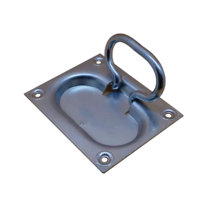 Скрытая ручка для погреба Левша У8-2589.Ц цвет серебро