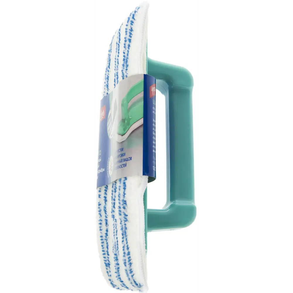 Щетка Home Queen с насадкой из микрофибры 24 см цвет синий Santreyd STLM-2201327 - Вид №4