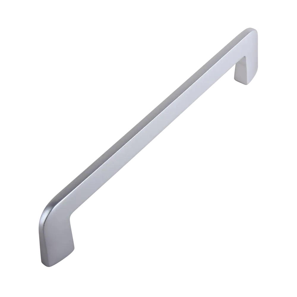 88016092 Ручка-скоба мебельная 92 МЦ 160 мм цвет металлик STLM-1004124 PLASTIGY 