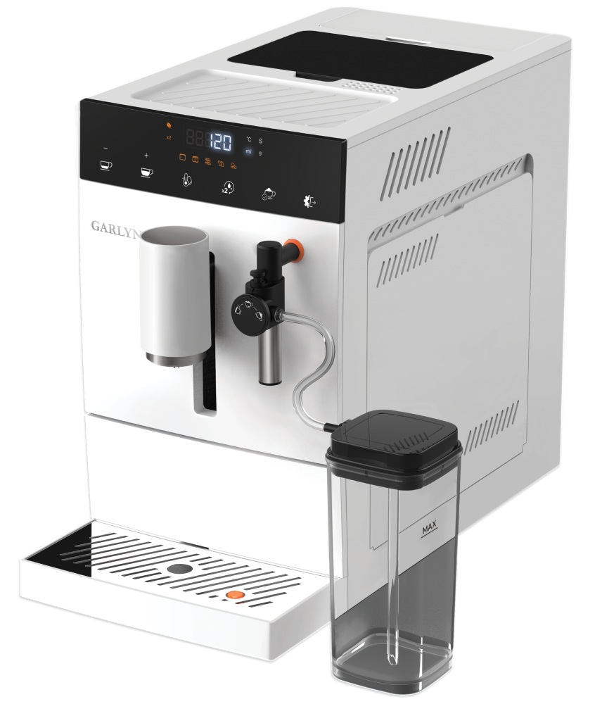 9276751 Кофемашина автоматическая Garlyn L500 белый STDN-0096119 - Вид №1