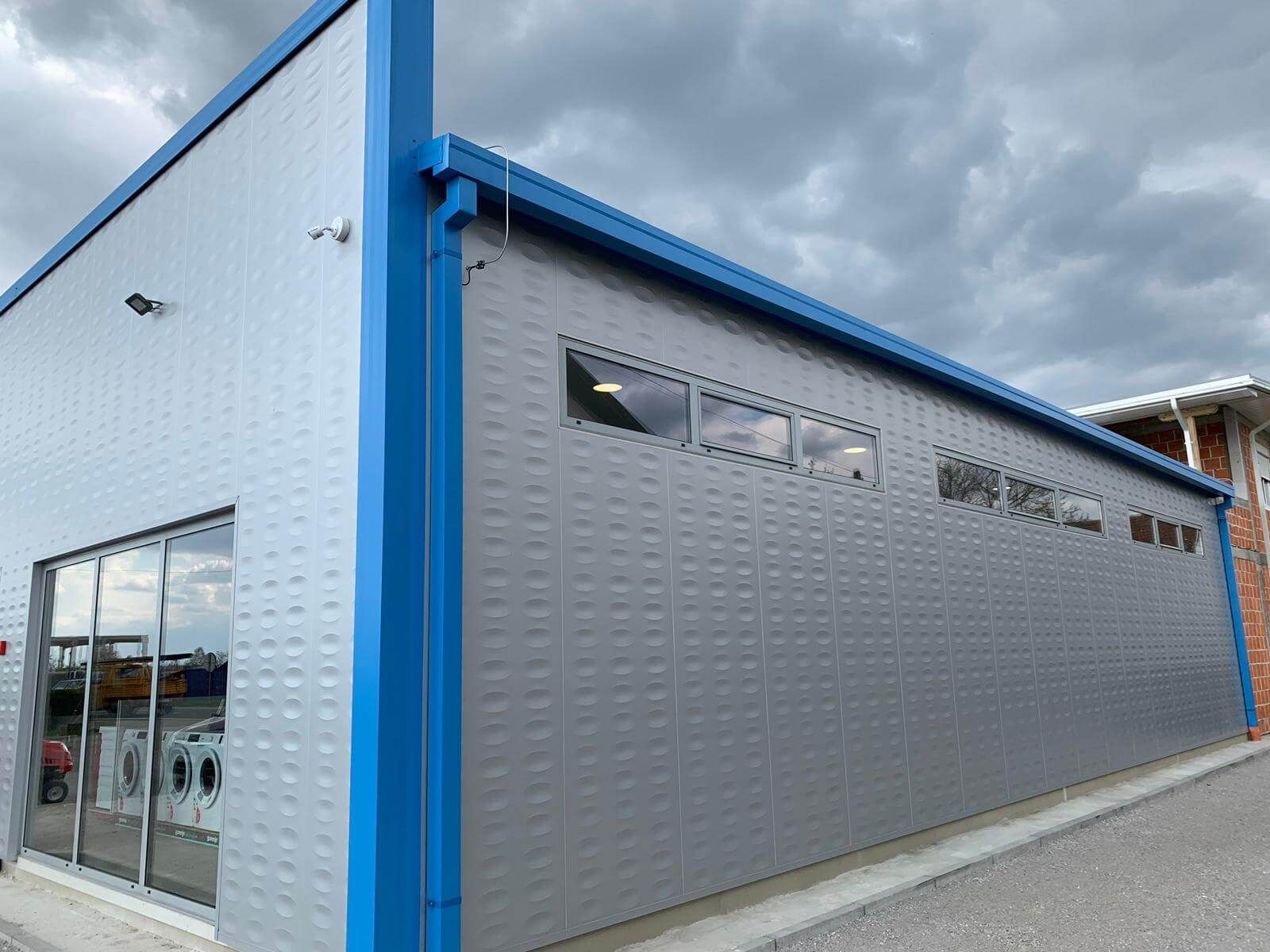 Изолированная металлическая панель для фасада ELCOM SYSTEM ТЕРМОПАРЕТЫ® ARCH-00151976 - Вид №15