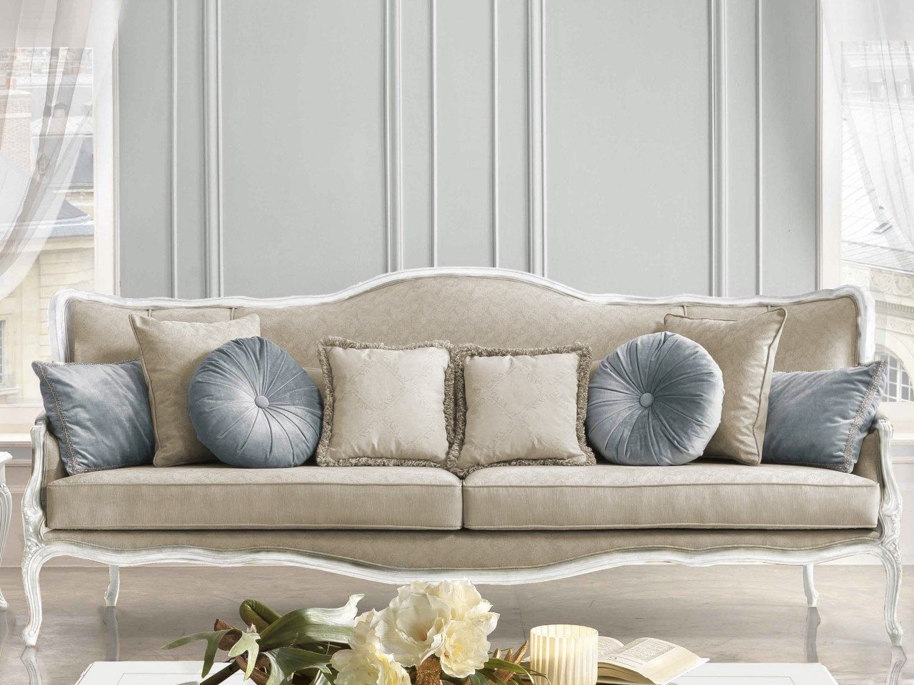 Ткань диван CASA +39 Giulietta ARCH-00039733