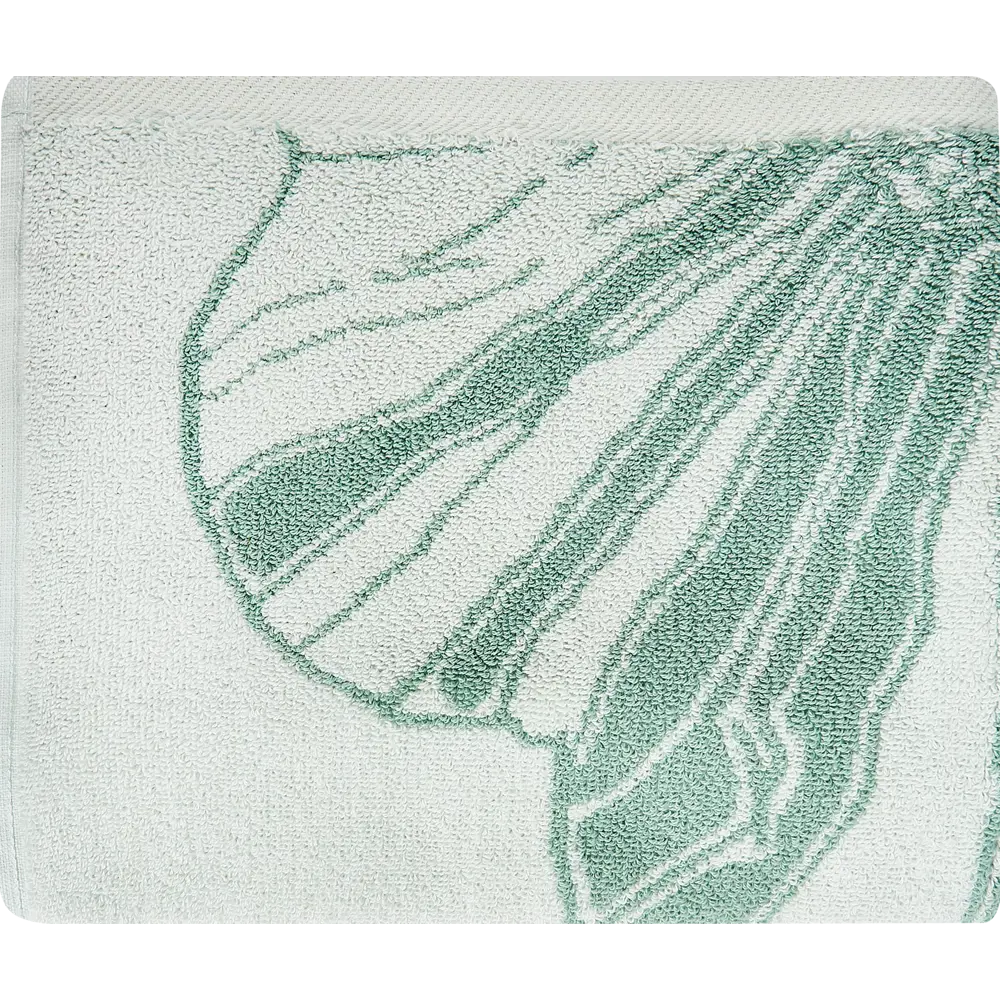 Полотенце махровое "Сенсус" 50x75 см цвет мятный Santreyd STLM-2058819