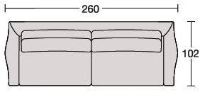 CTS SALOTTI Кожаный диван Open sun-id-1463212 - Вид №6