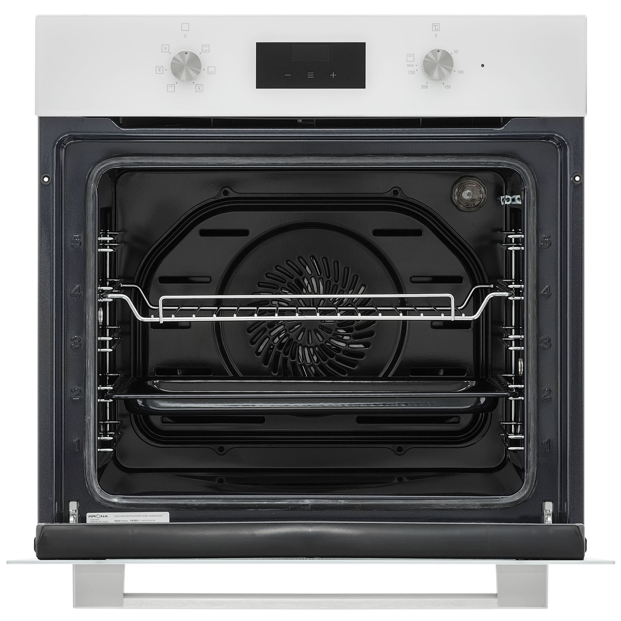 5360855 Электрический духовой шкаф KRONA MAGNETE 60 WH белый KRONA1 STDN-0119565 - Вид №3