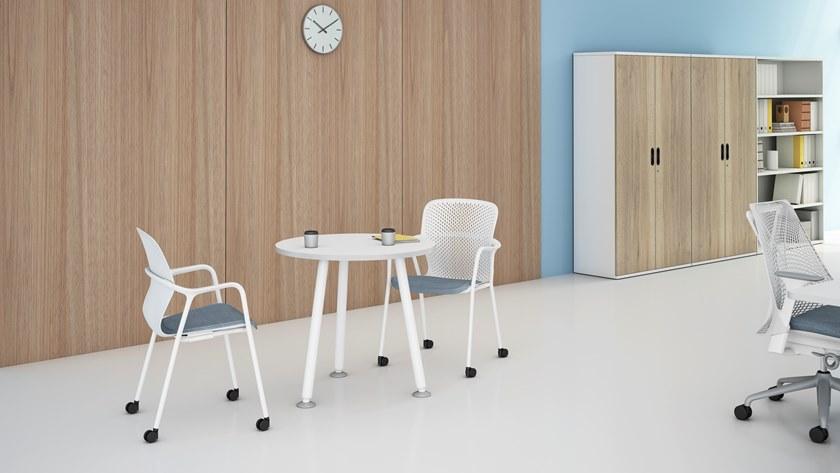 Herman Miller Модульный офисный шкаф с распашными дверцами Paragraph sun-id-1466262 - Вид №13