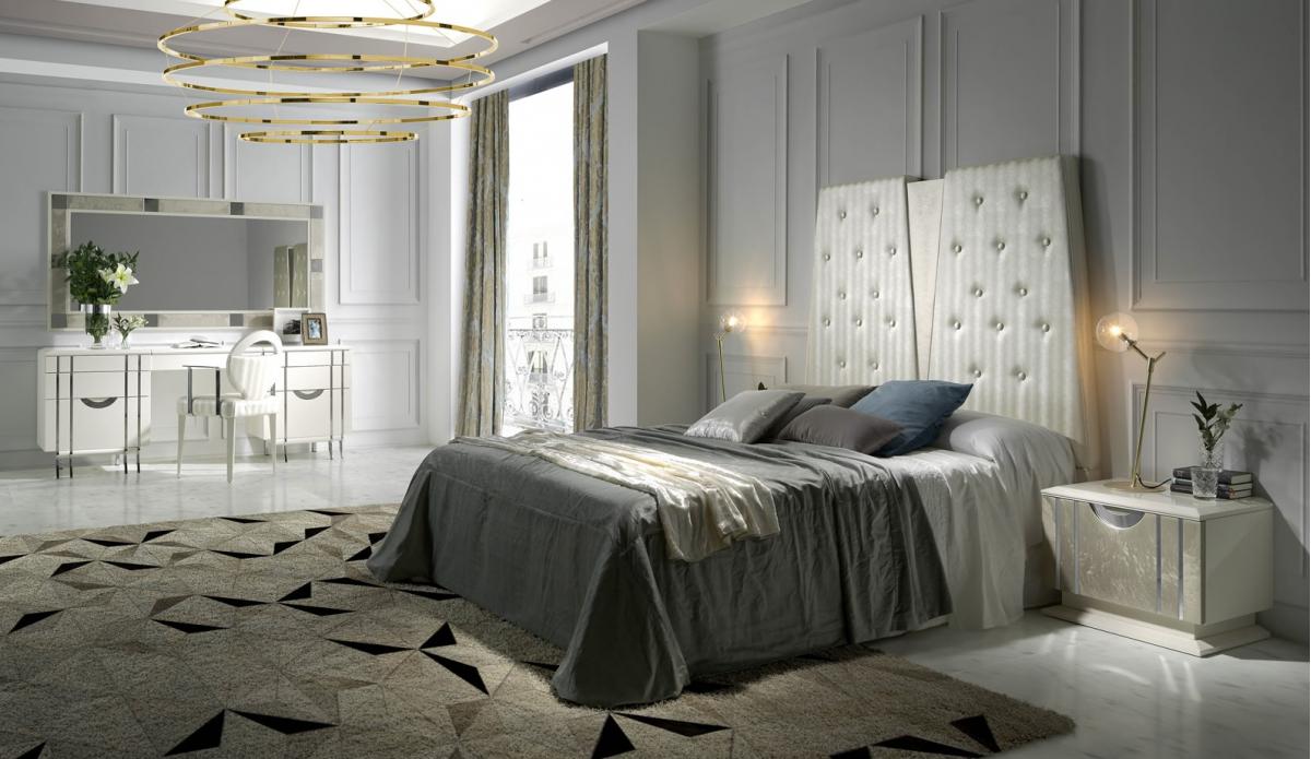 105918 Прикроватная тумбочка 13313 с основанием Bisel Llass Kira Santreyd - Вид №2