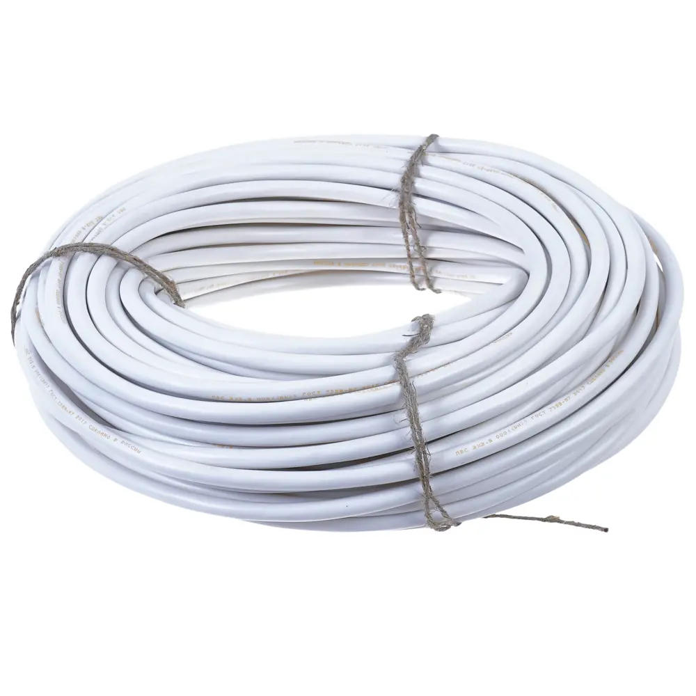 Провод Electraline ПВС 2х2.5 50 м (ГОСТ) 81930640 STLM-2084614  - Вид №1