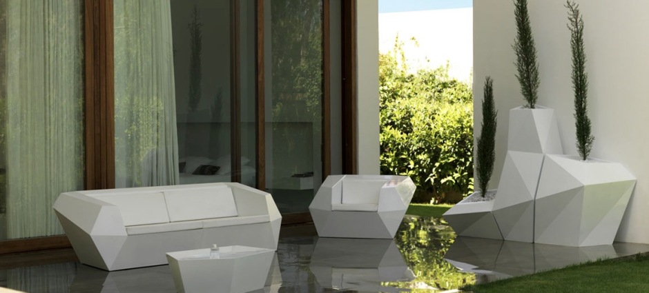 002204 Кашпо Vondom Faz - Вид №8