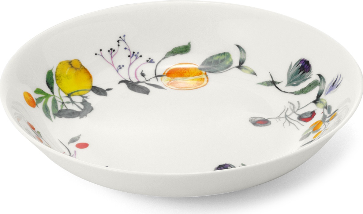 10639945 Dibbern Тарелка суповая Dibbern "Райский сад" 22,5см Фарфор 
