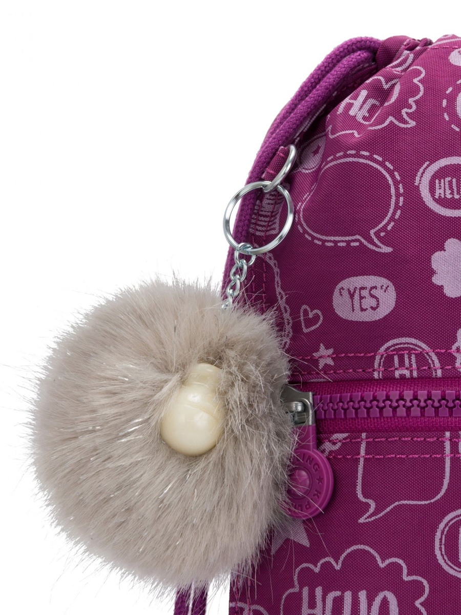 KI563757N Рюкзак-мешок Medium Drawstring Bag Kipling Supertaboo  - Вид №3