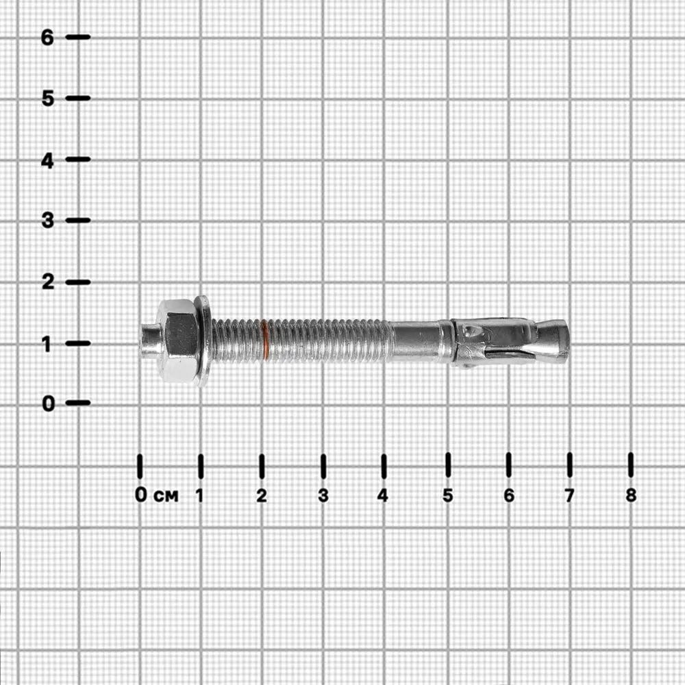 Анкер клиновой Sormat S-KA 8/9x75 мм STLM-2044650 - Вид №3