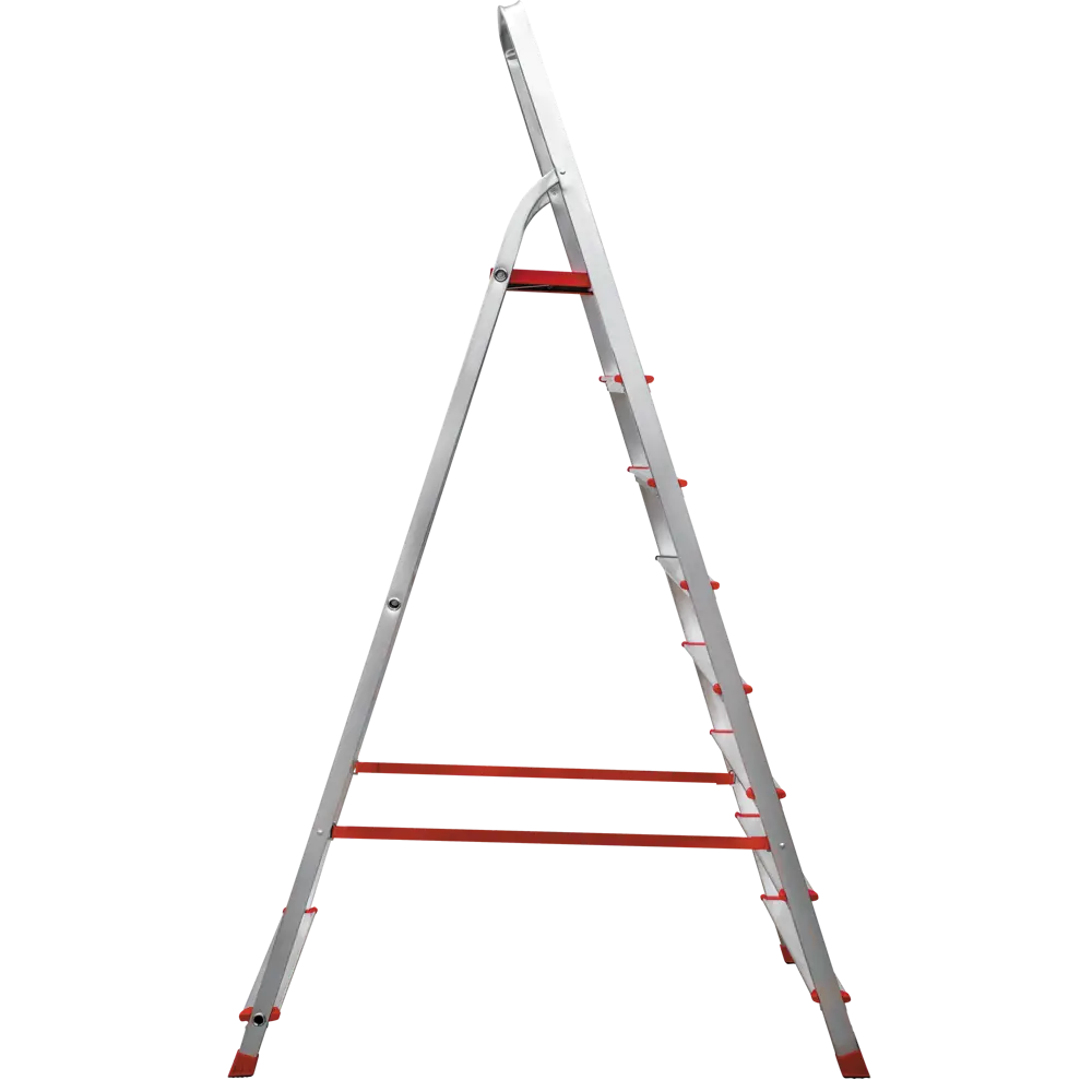 Стремянка Новая Высота Артель 3110 - 8-ступенчатая алюминиевая лестница 82695049 STLM-0034314 - Вид №4