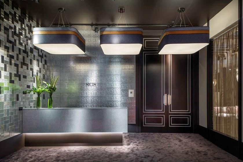 Sicis Подвесной светильник из ткани Plaza square sun-id-1429704 - Вид №2