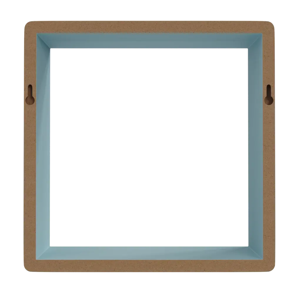 Spaceo: Набор из 3 полок эвкалиптовых для интерьера 82877488 STLM-1080956 - Вид №4