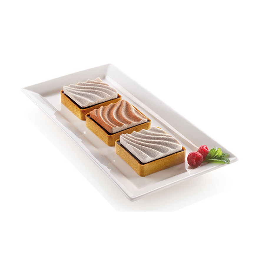 25.304.13.0065 Набор для приготовления пирожных mini tarte sand Silikomart  - Вид №5