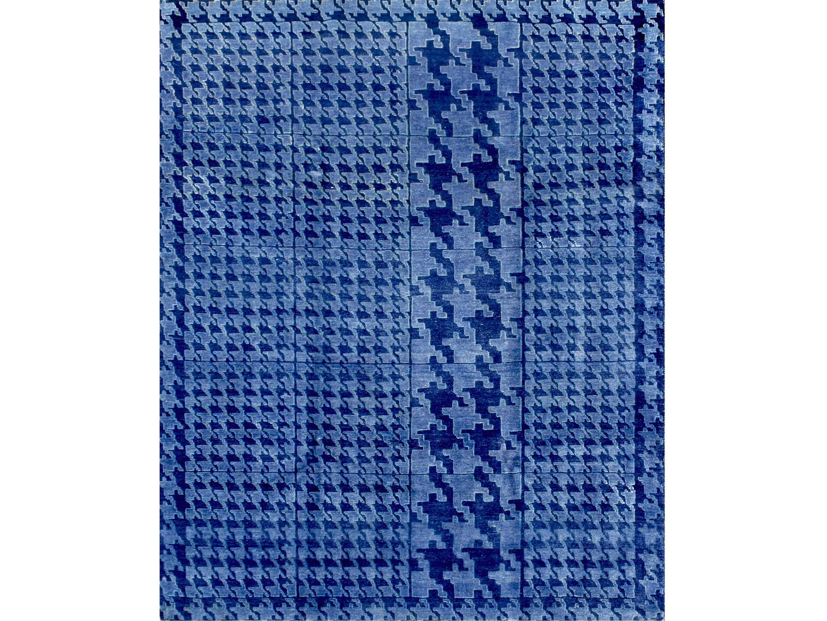 Прямоугольный ковер из шерсти и шелка Zollanvari Isfahan Gloss, Dots, Reload и Pazyryk - Дизайнер ARCH-00132798 - Вид №1