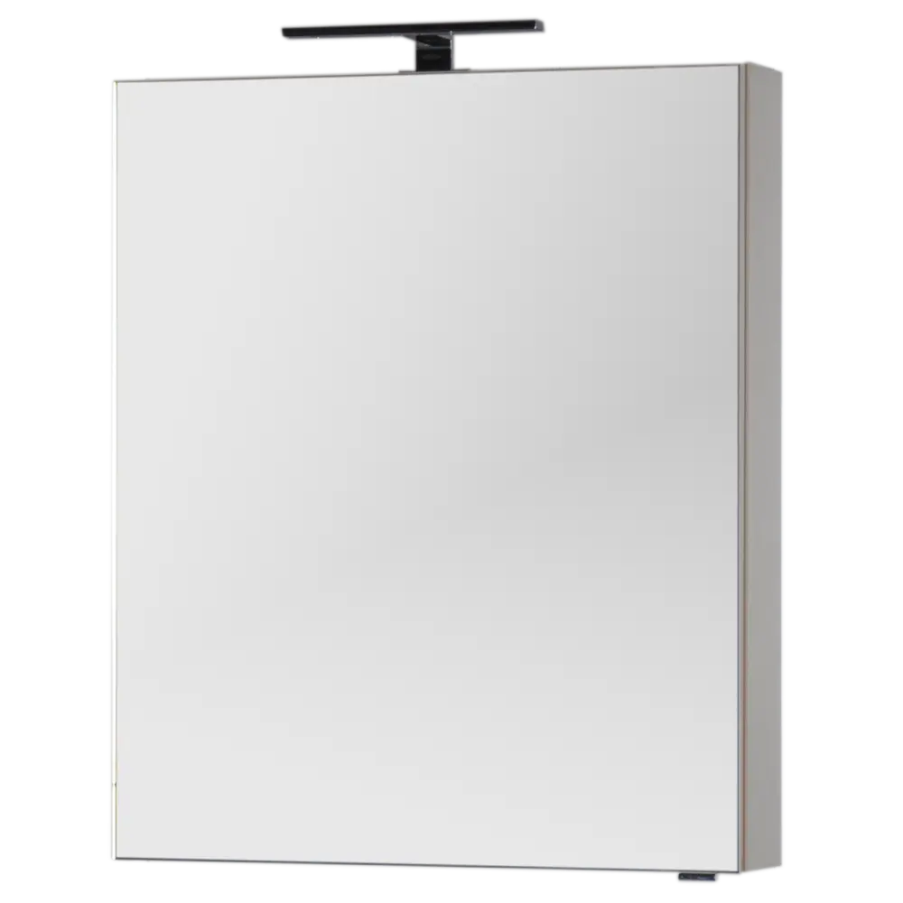 Шкаф зеркальный подвесной «Алвита» 70x85 см цвет капучино Santreyd STLM-2018784 - Вид №2