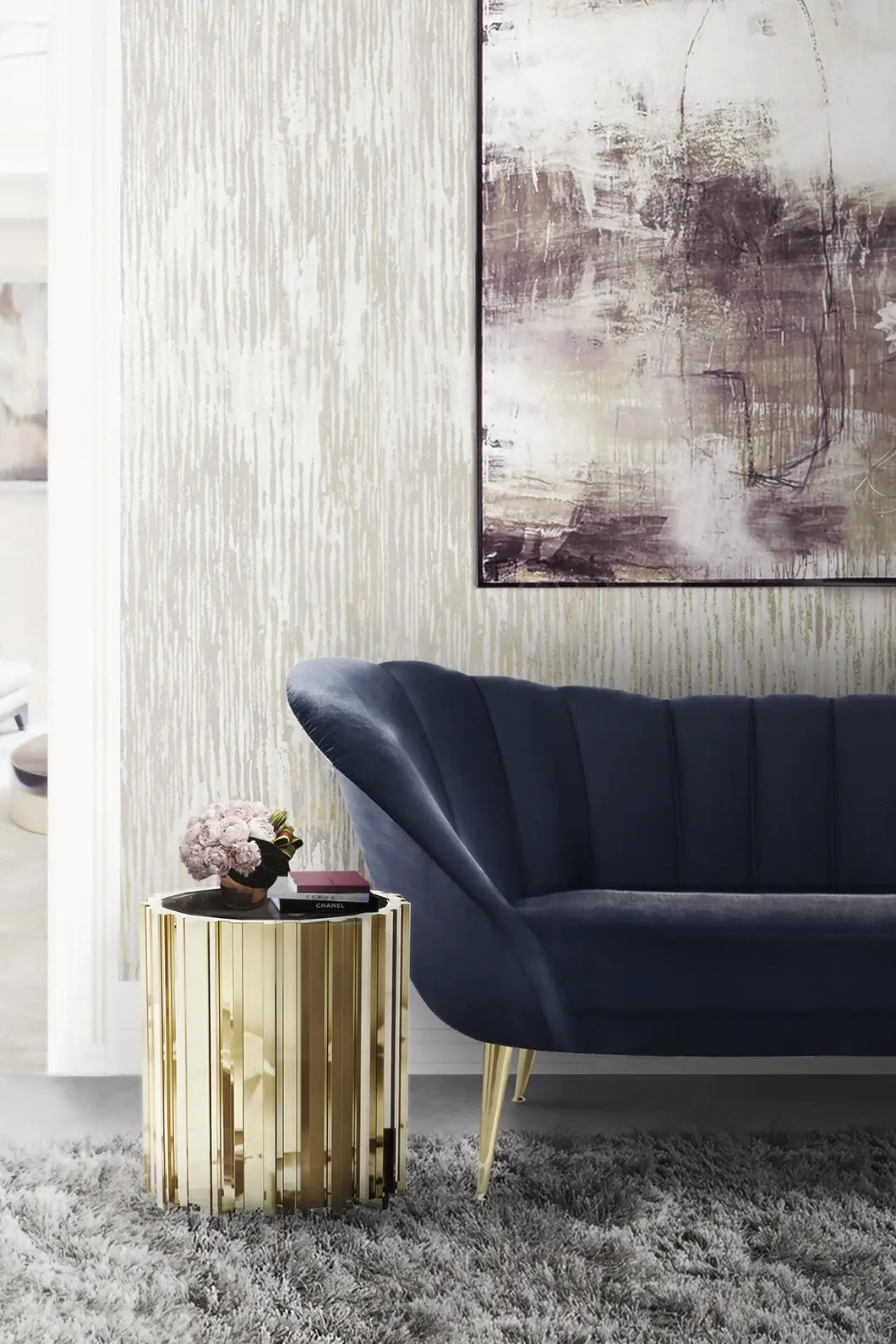 Большой приставной столик LUXXU Empire 240 - Вид №4