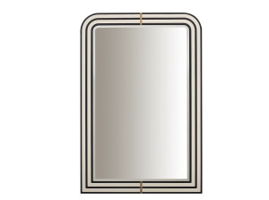 Прямоугольное настенное зеркало