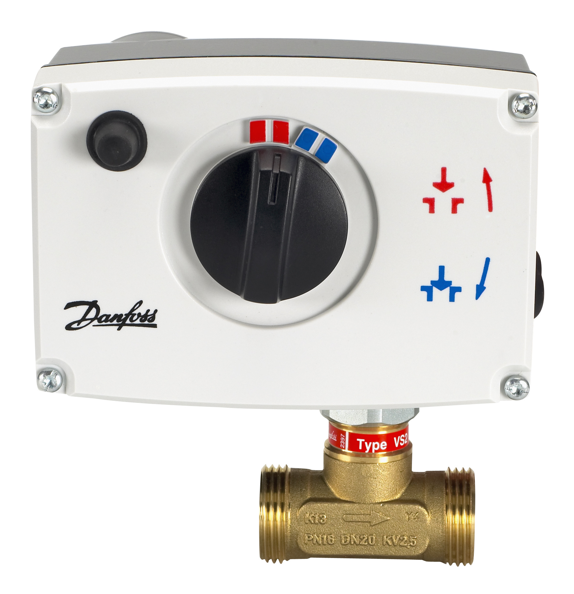 Danfoss Клапан регулирующий проходной VS 2 Сальниковое кольцо 065F0006  - Вид №10