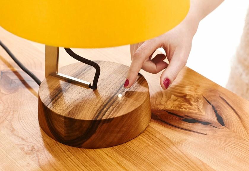 sixay furniture Прикроватная лампа из стали и дерева с фиксированным кронштейном Grace sun-id-1400326 - Вид №2