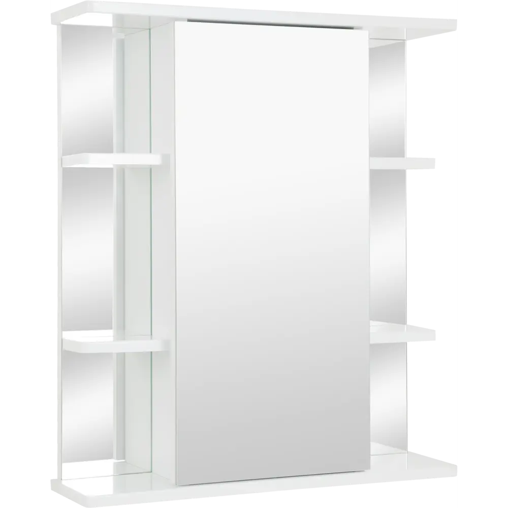 Зеркальный шкаф Santreyd с интегрированными полками для ванной 60×71 см 84513146 Универсал STLM-0051040 - Вид №3