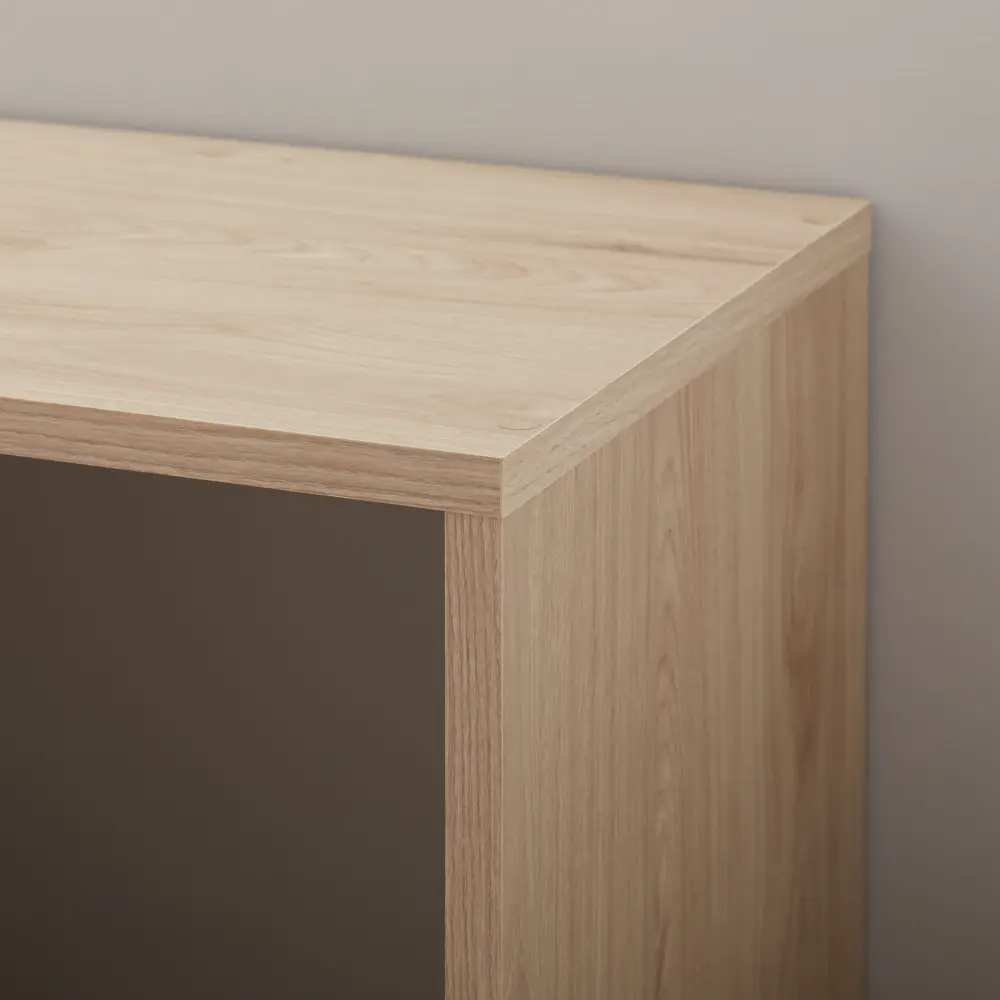 Стеллаж Spaceo KUB 2 секции 36x70.5x31.7 см ЛДСП цвет гикори джексон STLM-2203744 - Вид №10