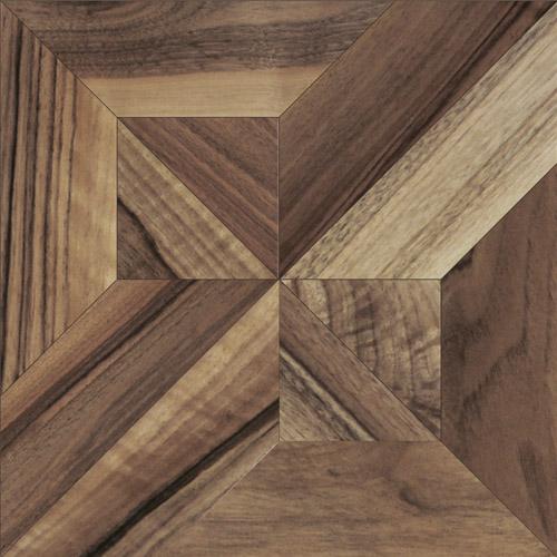 Модульный паркет Da Vinci Yulia Орех Европейский (Грецкий) Натур (Гладкая) 444х444 мм 2600600711 - Вид №2