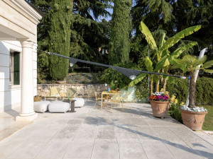 Парусная палатка из полиэтилена