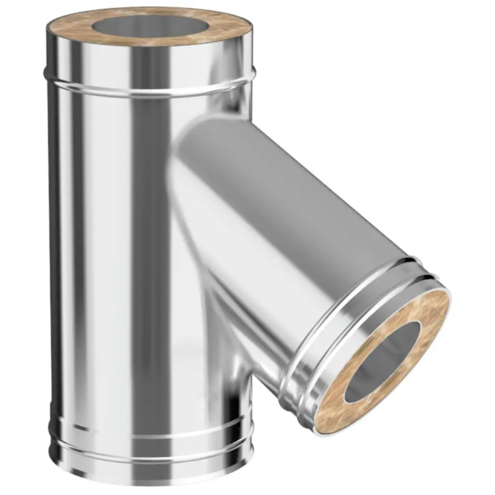 Сэндвич-тройник Металлик и Ко 135° 430/0.5 мм D150x210 мм STLM-2065798