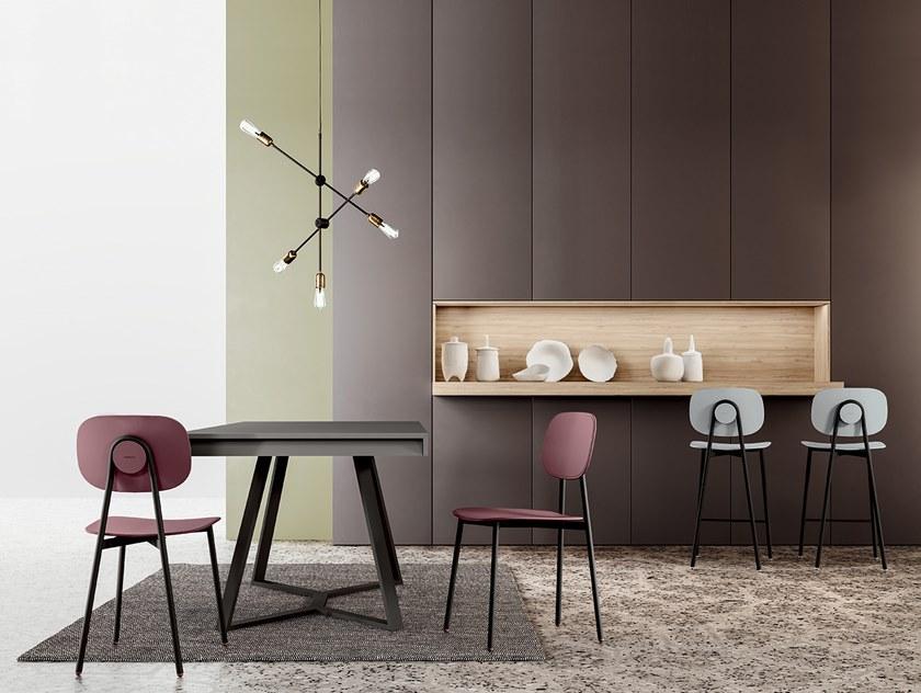 Colombini Casa Стул полипропиленовый sun-id-1348043 - Вид №1