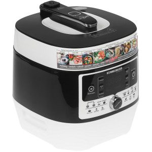 8134869 Мультиварка-скороварка Rommelsbacher MD 1000 белый