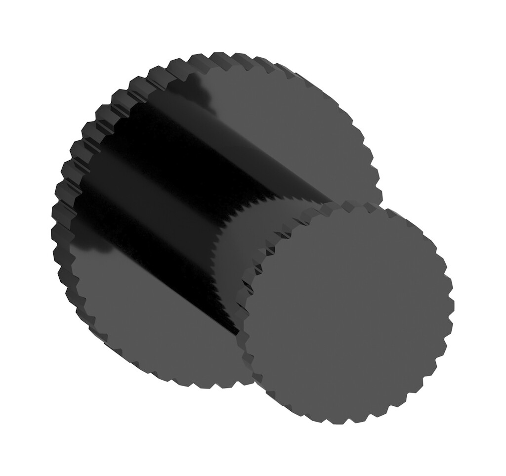 Настенный крючок WE ARE IB rx008cf Black Chrome Reflex